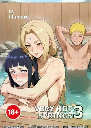 Comic porno Very Hot Springs 3. Illumaru