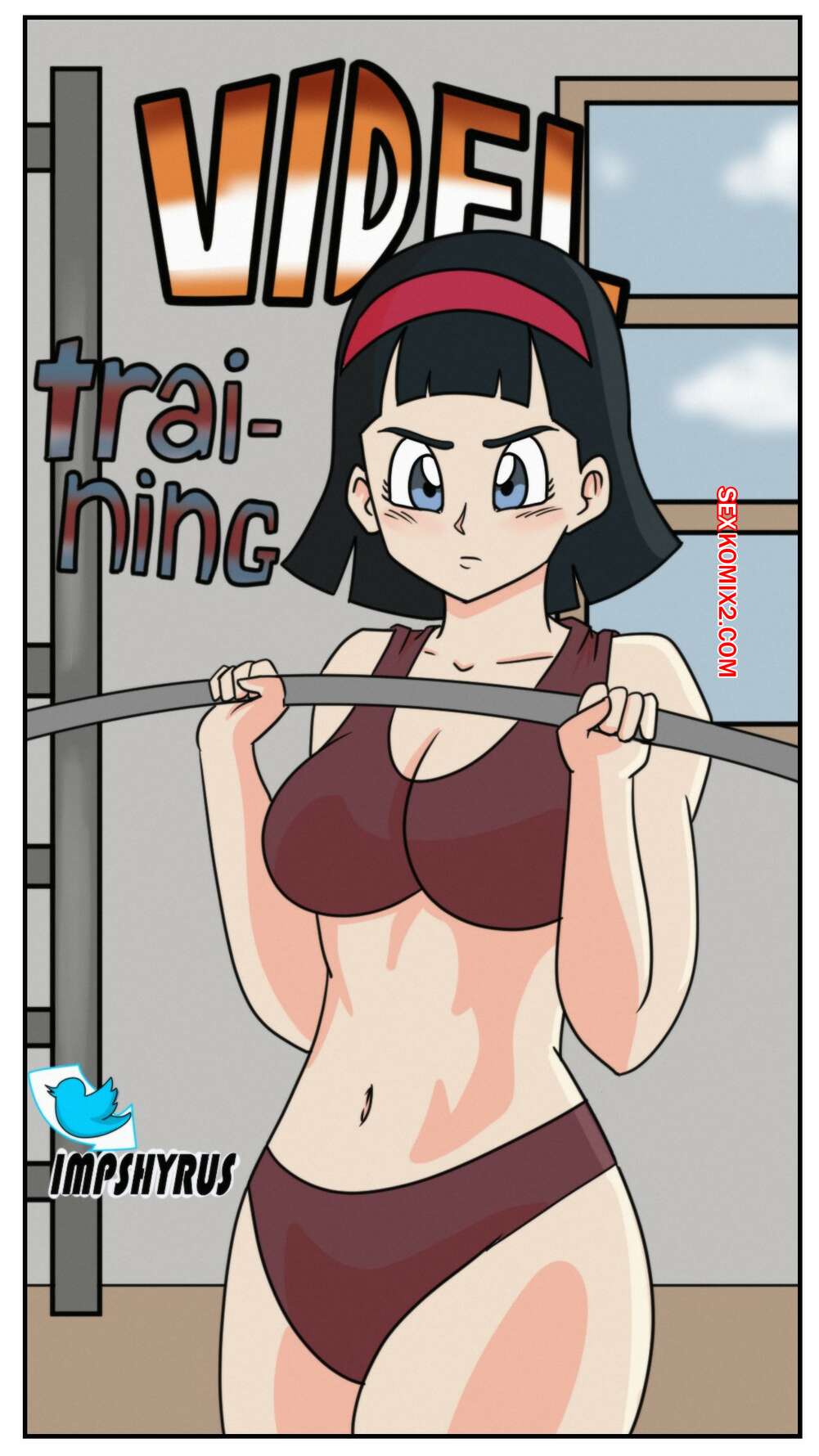 Comic porno VIDEL Training. Impshyrus.