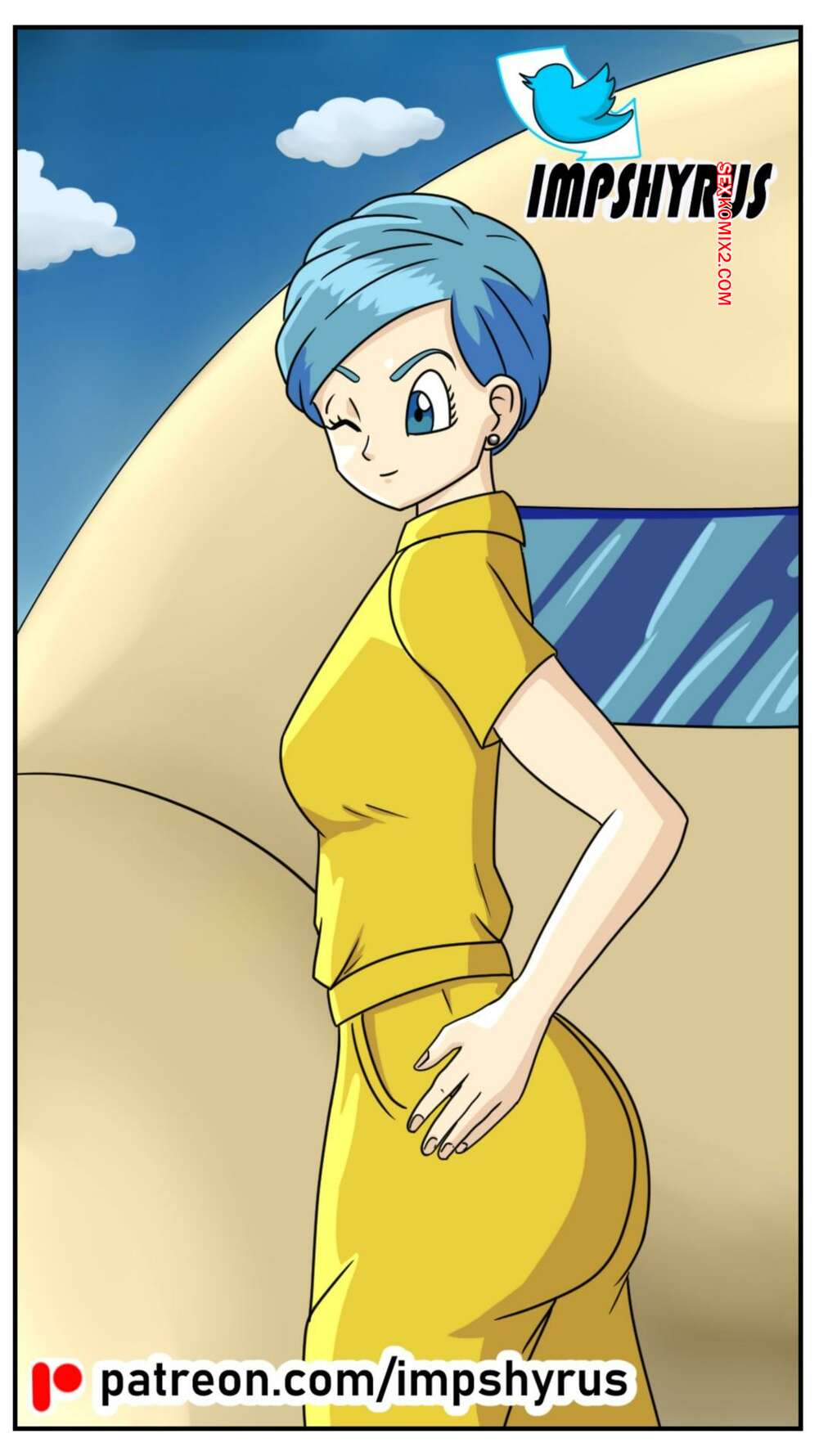 Comic porno Videl Training 2. Impshyrus