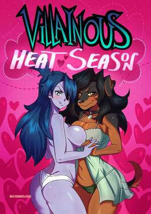 Comic porno Villainous Heat Season. Spellbinder