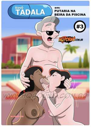 Comic porno Vovo Tadala. Parte 3. HQPorno