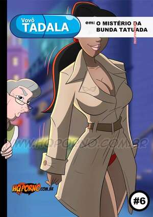Comic porno Vovo Tadala. Parte 6. HQPorno