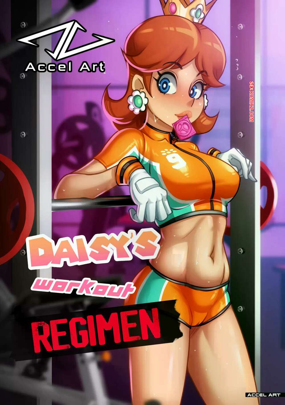 Comic porno Waifu Cast. DAISYS Workout Regimen. Accel Art.