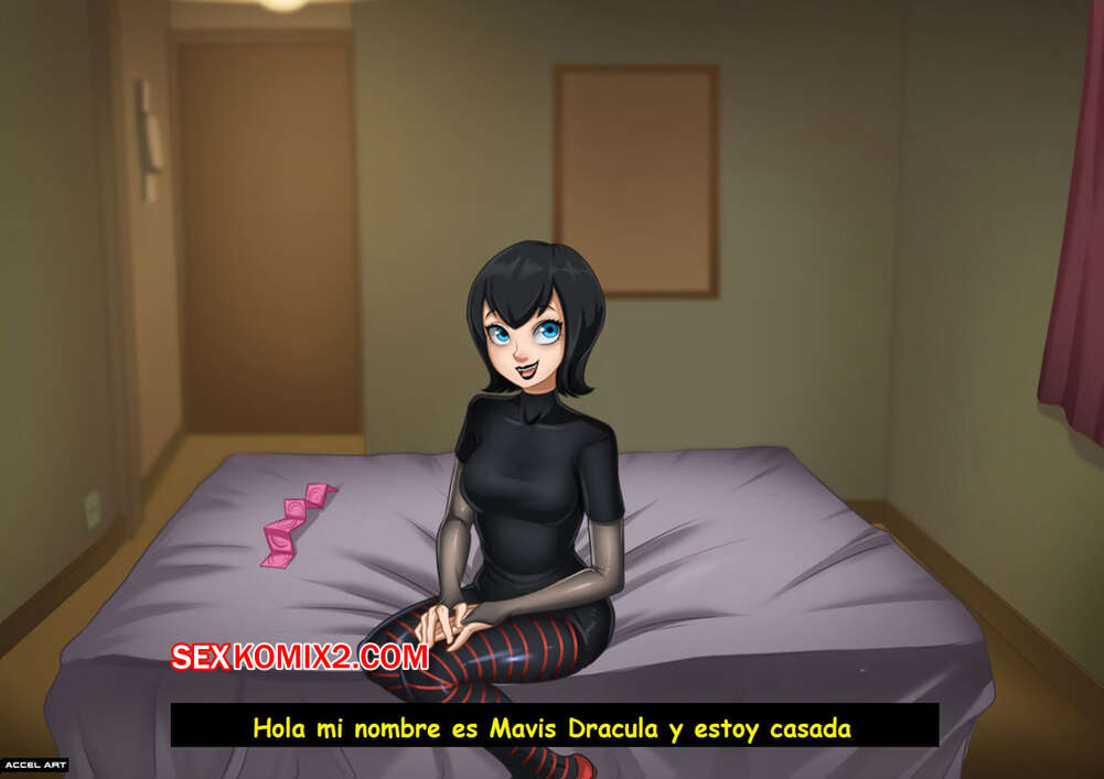 ✅️ Comic porno Waifu Taxi MAVIS DRACULA Accel Art cómico de  