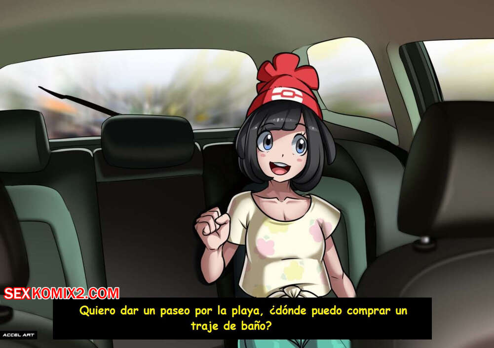 Comic porno Waifu Taxi. MOON. Accel Art.