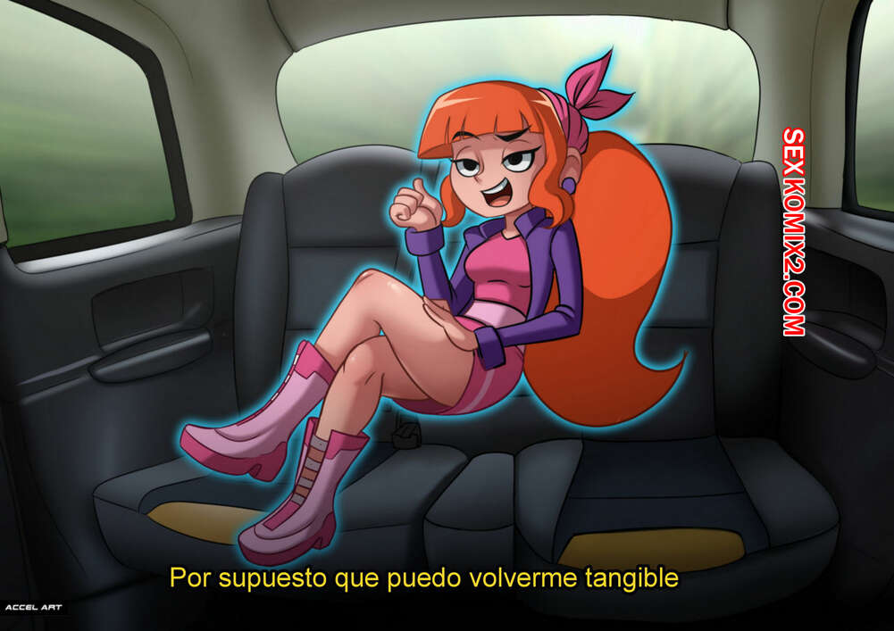 Comic porno Waifu Taxi. TEODORA. Accel Art.