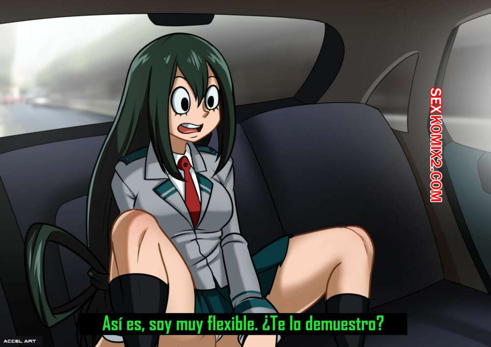Comic porno Waifu Taxi. TSUYU ASUI Accel Art.