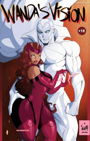 Comic porno Wandas Vision. Indra