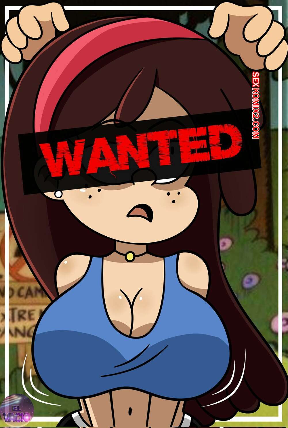 Comic porno WANTED. Boido no Hikari.
