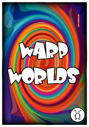 Comic porno Warp WORLDS. OmegaRabbit.