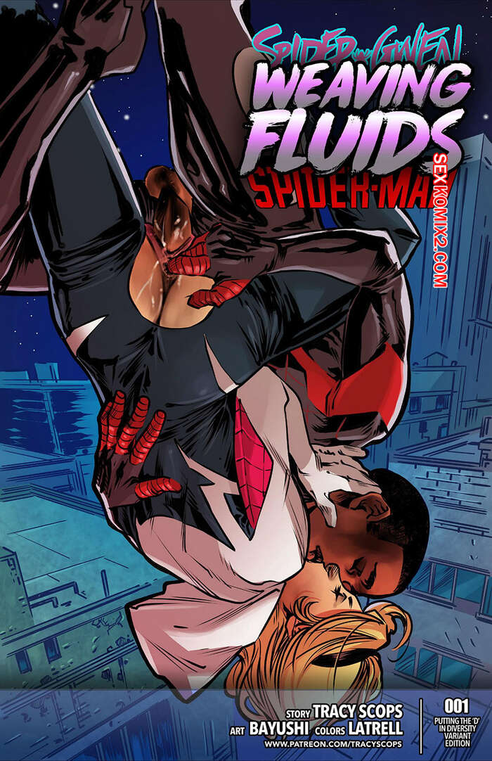 Comic porno WEAVING Fluids. Parte 1. Tracy Scops.