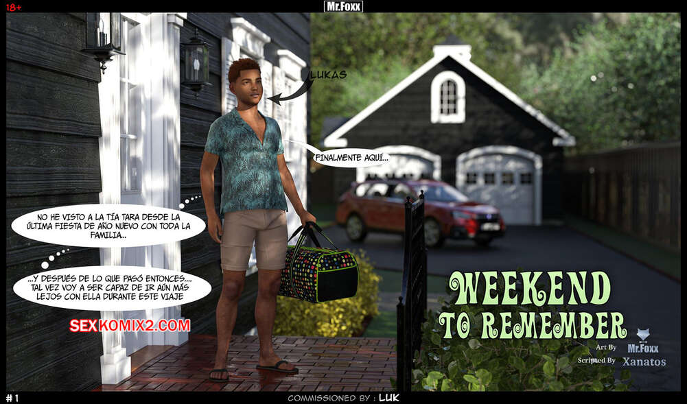 Comic porno WEEKEND to Remember. Mr.Foxx.