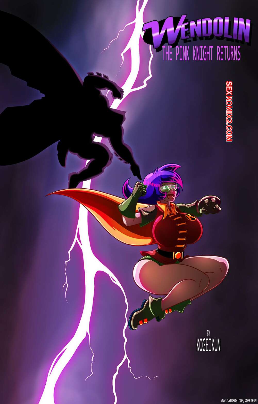 Comic porno WENDOLIN. The Pink Night Returns. Kogeikun.