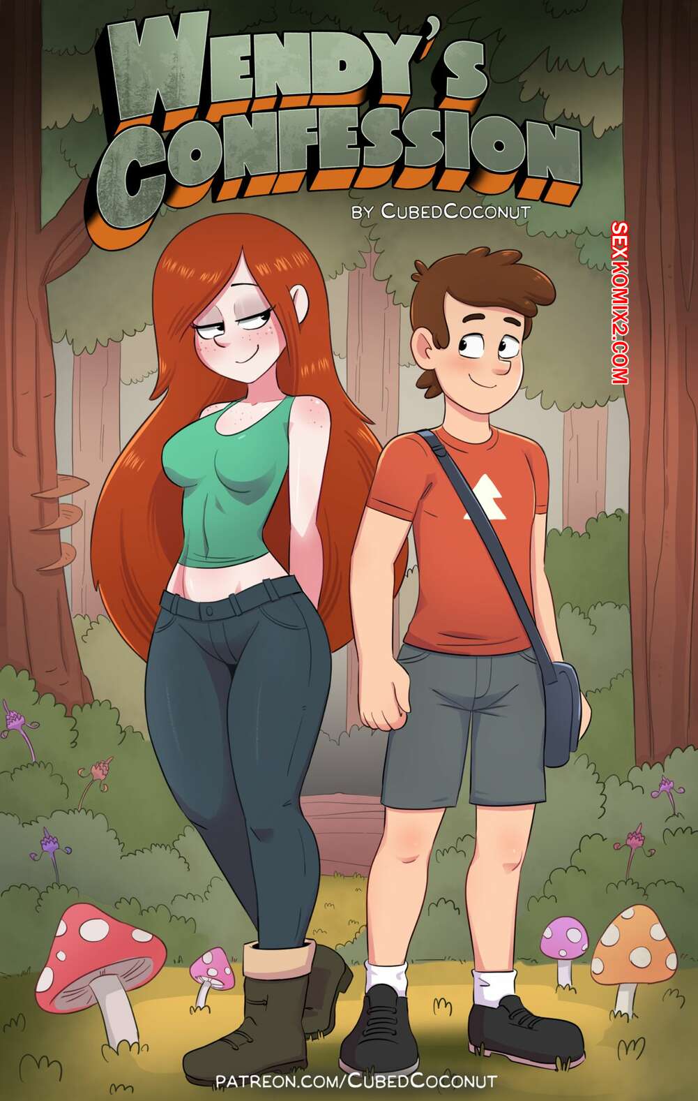 Comic porno WENDYS Confession. Cubed Coconut.