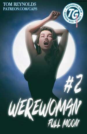 Comic porno Werewoman Full Moon. Parte 2. Tom Reynolds