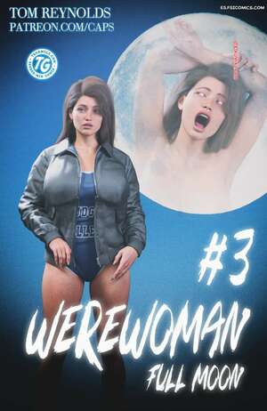 Comic porno Werewoman Full Moon. Parte 3. Tom Reynolds