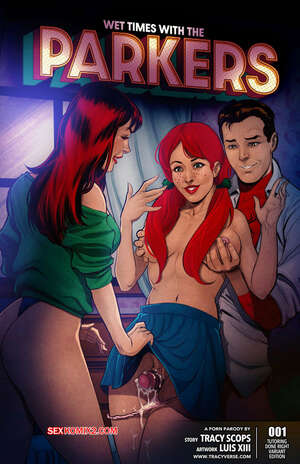 Comic porno WET Times with the PARKERS. Tracy Scops.