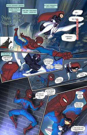 Comic porno What a TANGLED WEB. Fred Perry.