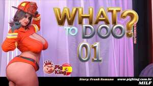 Comic porno WHAT to DOO. Parte 1. Pig King.