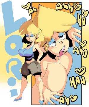 Comic porno Whori Loud. BootlegJones.