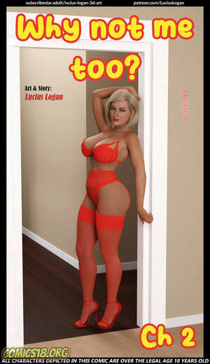 Comic porno WHY NOT me Too. Parte 2. Lucius Logan