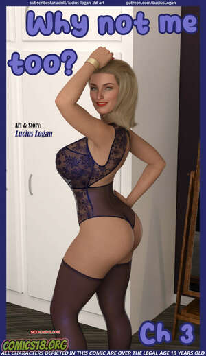 Comic porno WHY NOT me Too. Parte 3. Lucius Logan