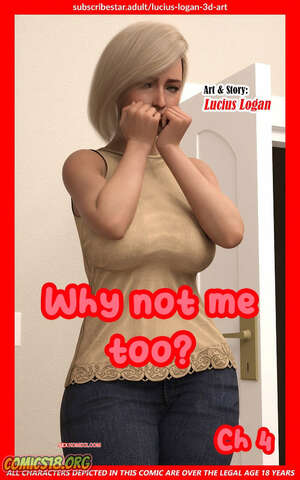 Comic porno WHY NOT me Too. Parte 4. Lucius Logan