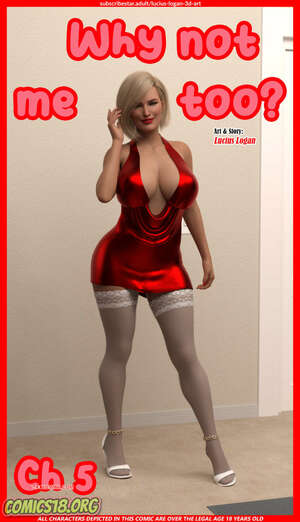 Comic porno WHY NOT me Too. Parte 5. Lucius Logan