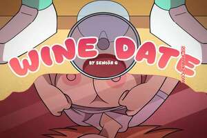 Comic porno WINE DATE. SeniorG. Comic porno WINE DATE. SeniorG.