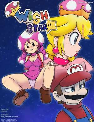 Comic porno Wish upon a Star. VPSyren