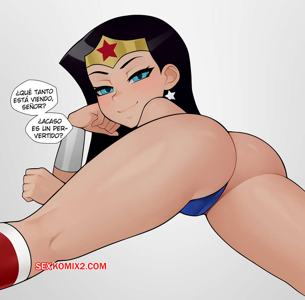 Comic porno WONDER LOLI. Loodncrood.