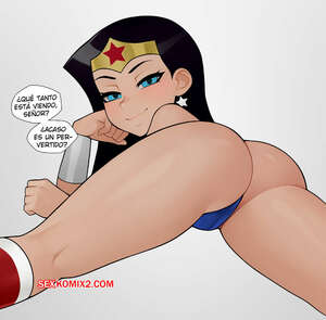 Comic porno WONDER LOLI. Loodncrood.