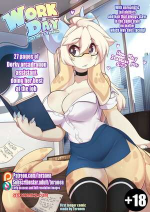Comic porno WORK DAY. Teranen. Comic porno WORK DAY. Teranen.
