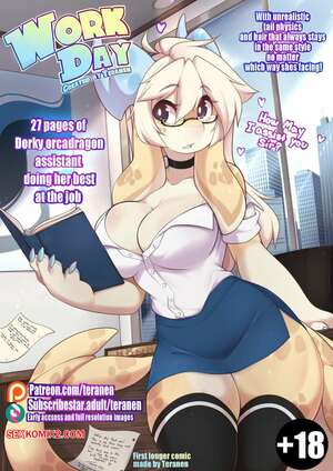 Comic porno WORK DAY. Teranen. Comic porno WORK DAY. Teranen.