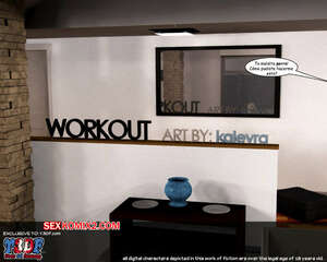 Comic porno WORKOUT. Y3DF. Comic porno WORKOUT. Y3DF.