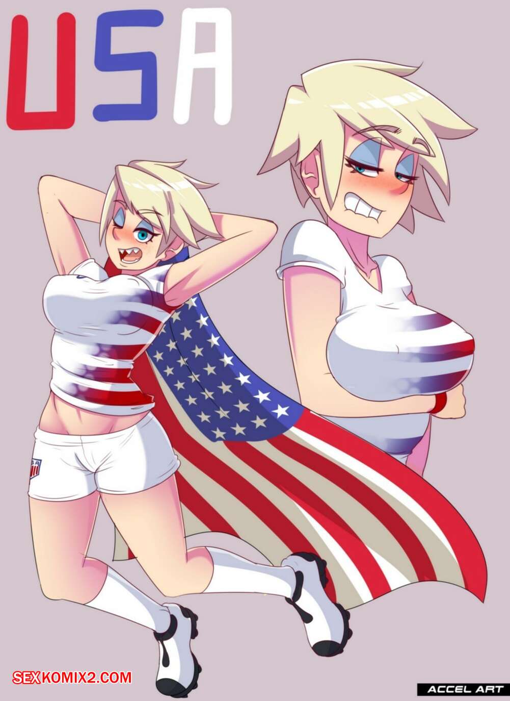 ✅️ Comic porno WORLD CUP 2018. Accel Art. cómico de sexo bellezas sexys y |  Comics porno en español solo para adultos | sexkomix2.com