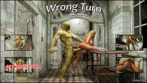 Comic porno WRONG TURN. Blackadder. Comic porno WRONG TURN. Blackadder.