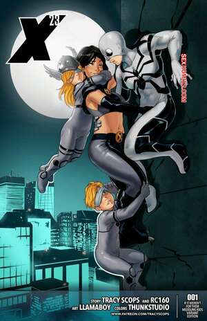 Comic porno X 23. Tracy Scops.