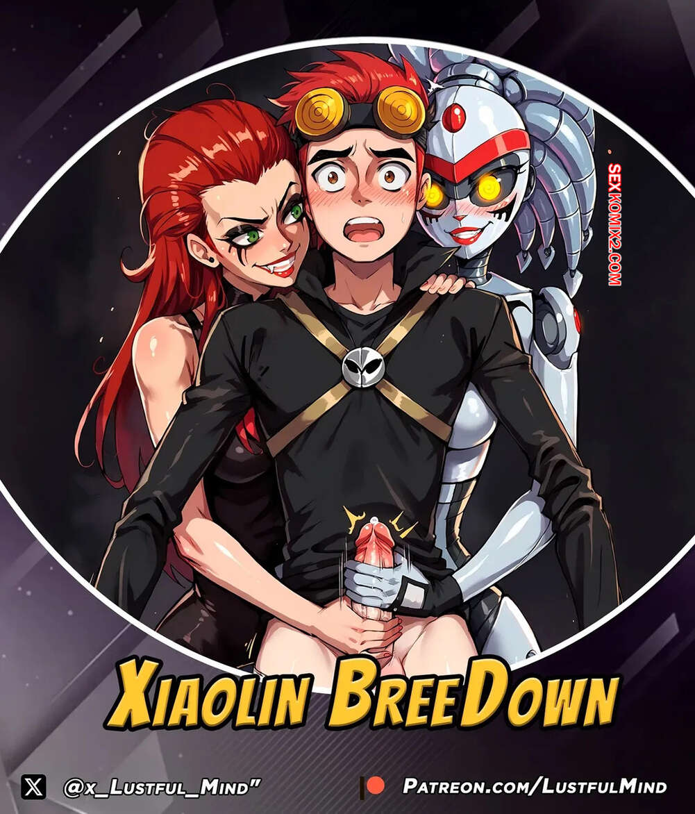 Comic porno XIAOLIN Breedown. Lustful Mind.