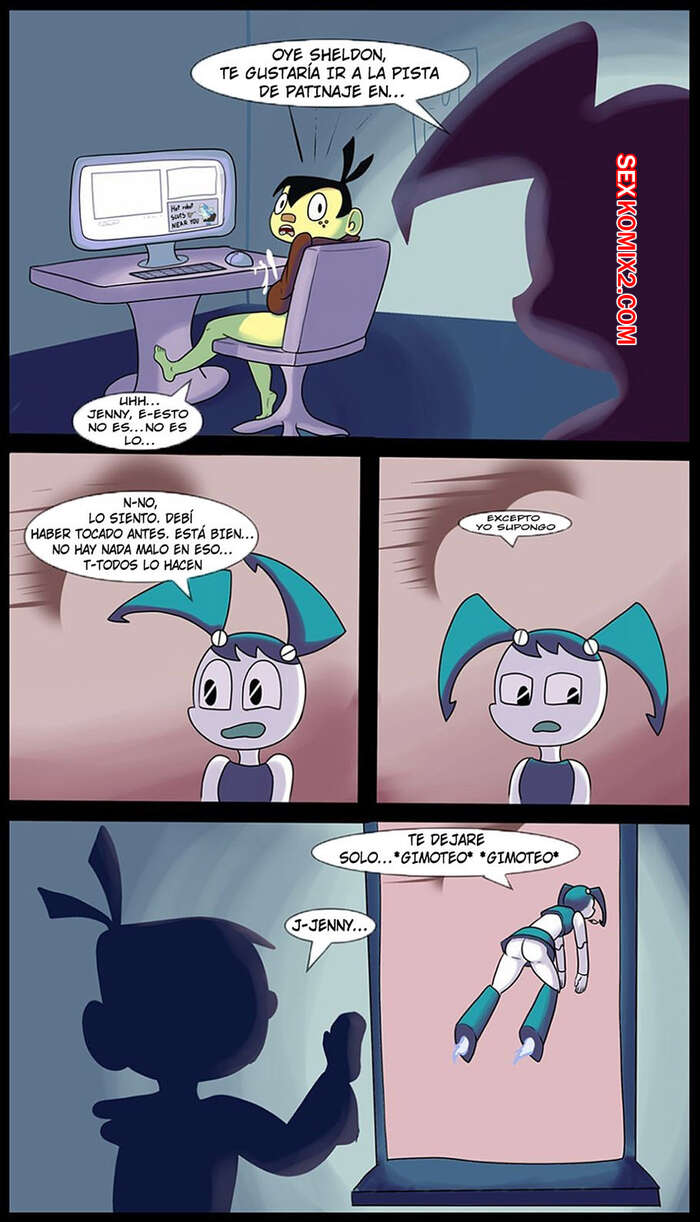 ✅️ Comic porno XJ9. My Life as a TEENAGE ROBOT. Parte 1. FLBL. cómico de sexo  robot de belleza | Comics porno en español solo para adultos | sexkomix2.com