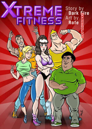 Comic porno XTREME FITNESS. Parte 1. Blacknwhite.