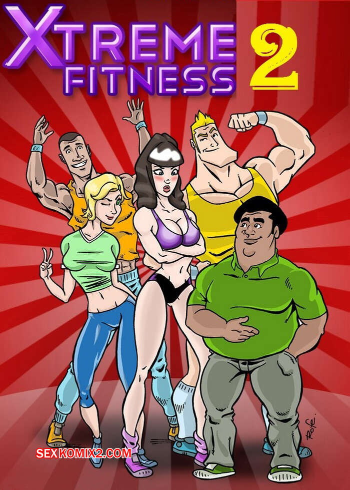 Comic porno XTREME FITNESS. Parte 2. Blacknwhite.