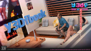 Comic porno Y3DFBOOK. Y3DF.