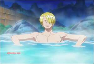 Comic porno Yamato X Sanji. Consensual. Sira