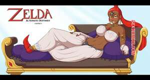 Comic porno ZELDA. Destinos Alternativos. Afrobull.
