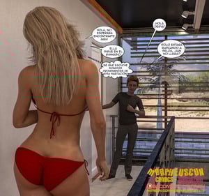 Comic porno NEIGHBORHOOD. Parte 4 Comic porno NEIGHBORHOOD. Parte 4