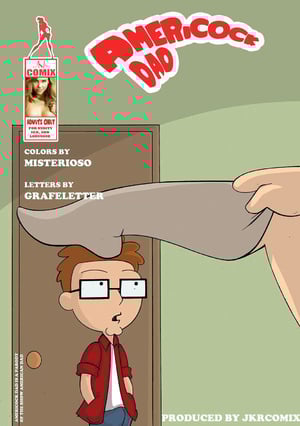Comic porno AMERICOCK Dad. JKRComix. Comic porno AMERICOCK Dad. JKRComix.
