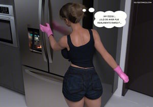Comic porno SECRET DESIRES. Parte 5. NandoF